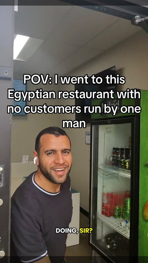 I asked if he was closed… he said no, even though he was about to. Still stayed an extra hour to serve me.🥺

@samaka_seafood 
10878 Plano Rd Ste F, Dallas, TX 75238
#solo #pov #Vlog #egypt #fypシ