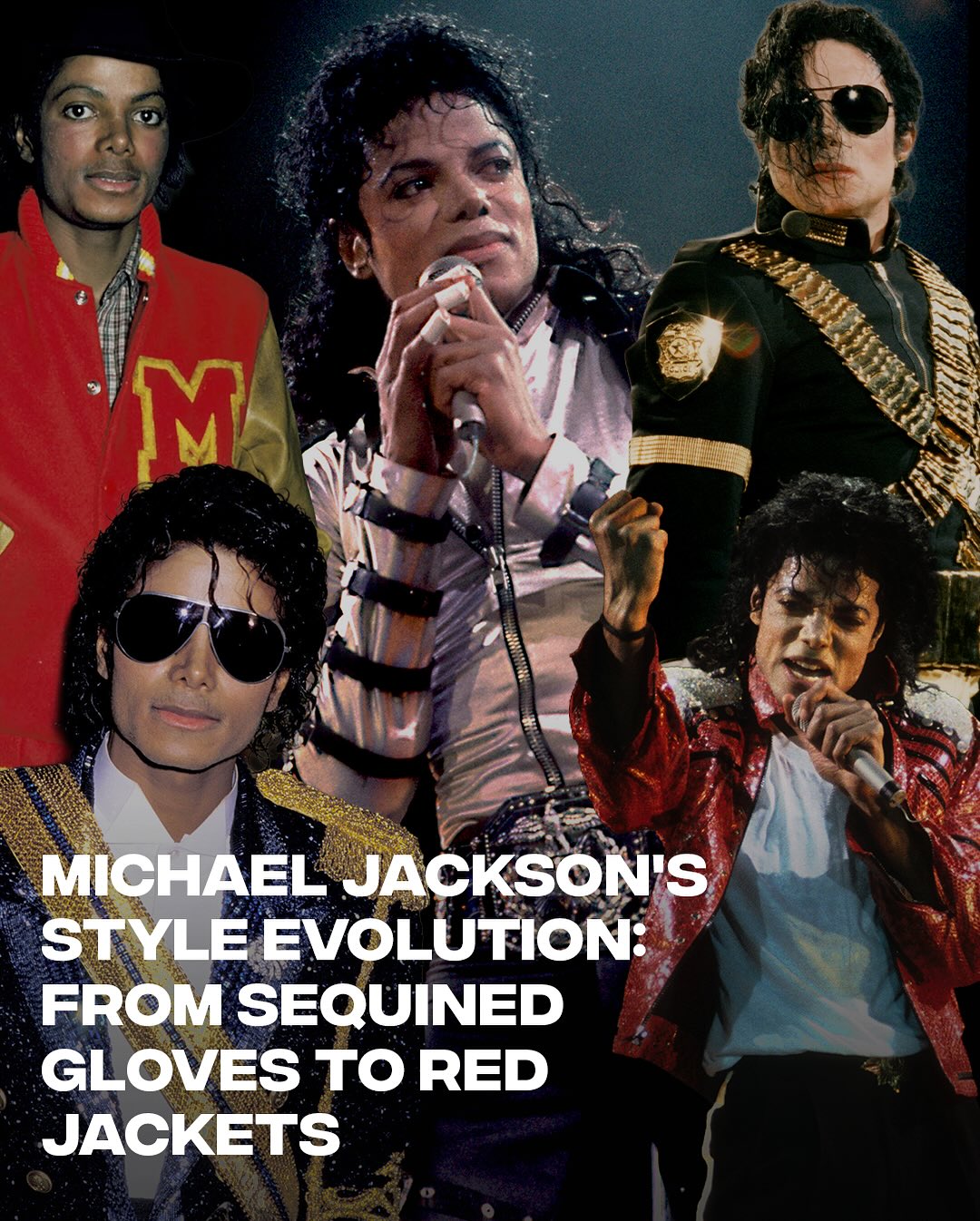 Ahead of the release of the ‘Michael’ biopic, we explore MJ’s various style eras throughout his legendary solo career.
  LINK IN @complexstyle BIO for a closer look at all of Michael Jackson’s style eras