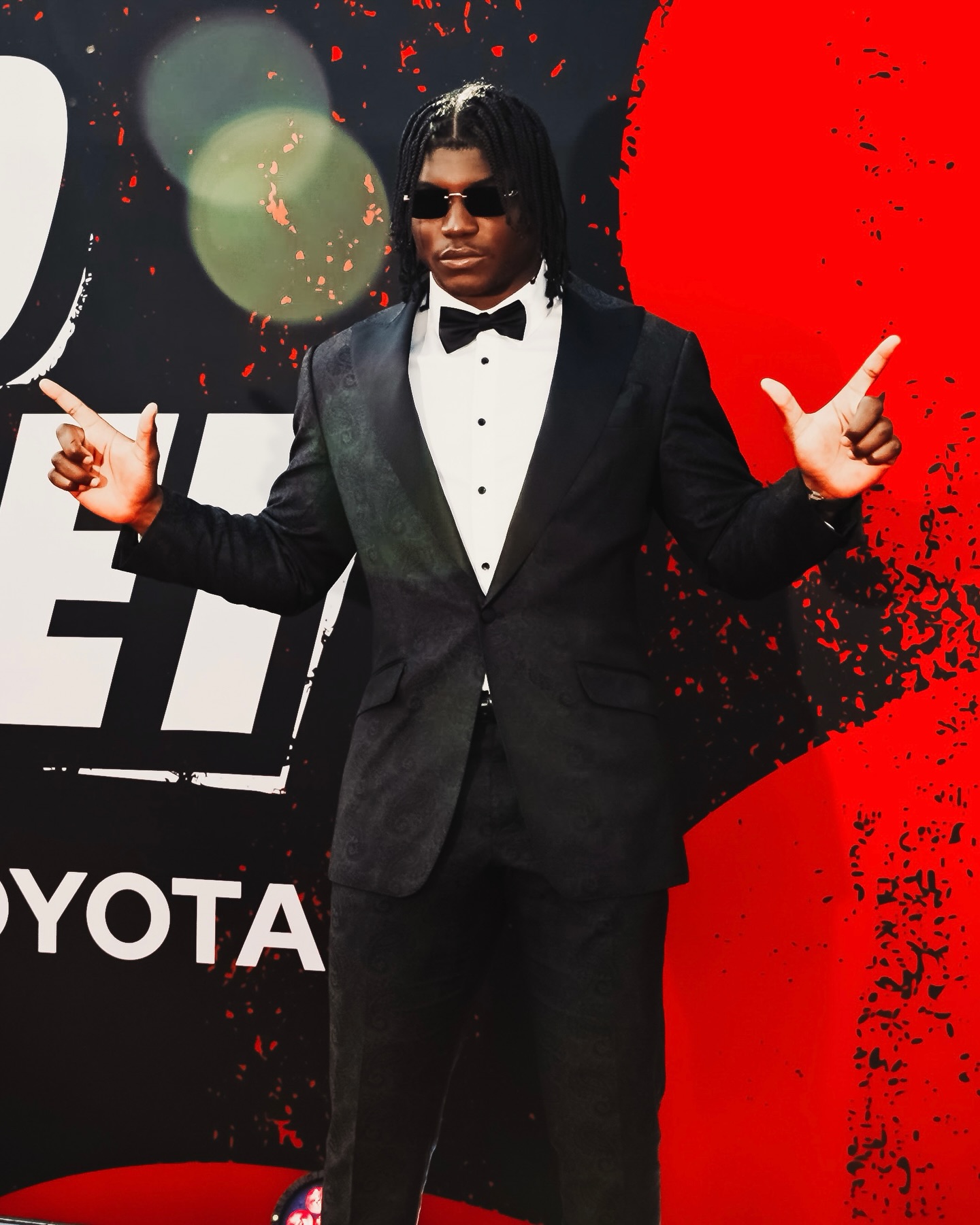 Red Raider 🤝 Red Carpet 

2026 #NFLDraft – April 23-25 on NFL Network/ESPN/ABC