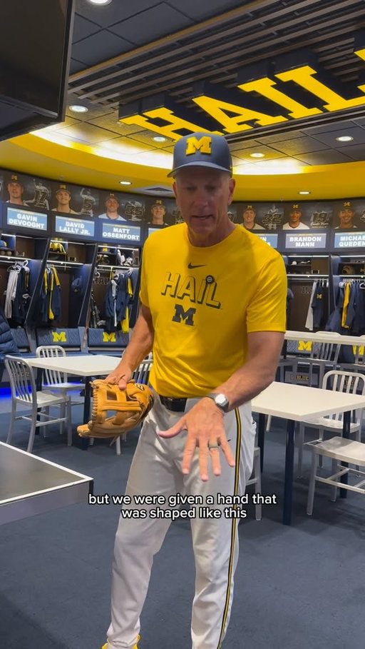 Hey Infielders, “You want to know how to wear your glove?” Watch this …

#baseball #michigan #tips #training #glove