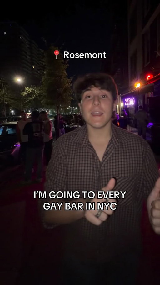in a quest to find out where the gays are actually going out, i ended up at my favorite gay bar rosemont for their weekly ZOO event and as always, i had a ball… where i should i go next? 🙂‍↔️

major shoutout to the @therosemontnyc hosts @luisfernando.nyc @willxaf777 @erikmartini and to @wiltheejustice for being a great camera man !! appreciate you all down. 

#gay #mlm #gaybar #newyork #reels