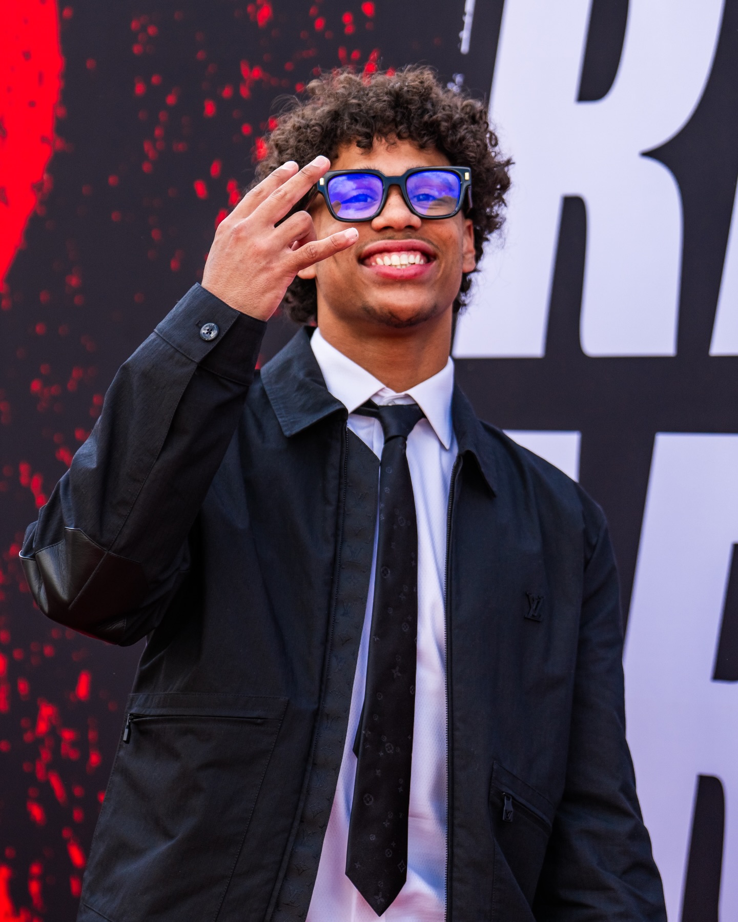 Forks up from the red carpet 📸

#NFLDraft 📷  – April 23-25 on NFL Network/ESPN/ABC