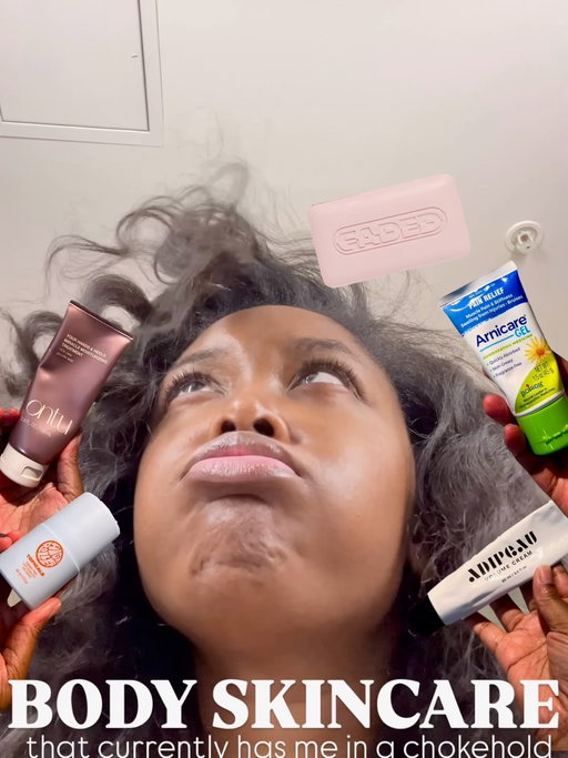 The neck down skincare products that currently have me in a chokehold (no pun intended) 🧼

comment BODY to get the list personally delivered with a little bow to your DMs 💌🎀

🧠 ask any questions you make have about body skincare in the comments 💭