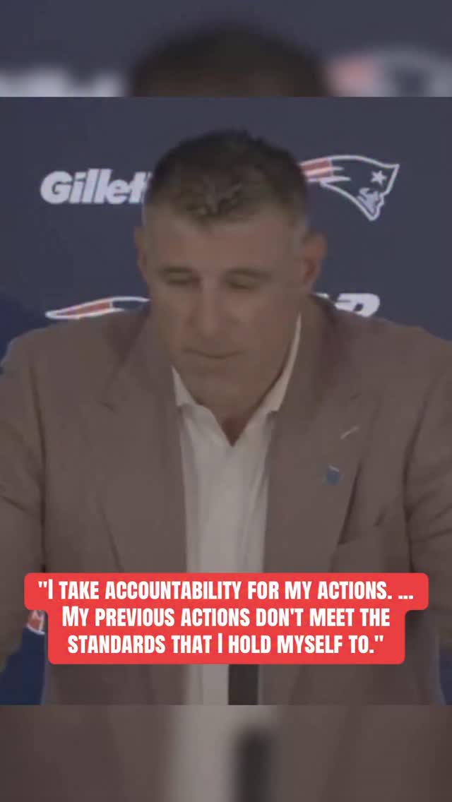 Patriots HC Mike Vrabel spoke on the Dianna Russini situation ahead of the NFL Draft.