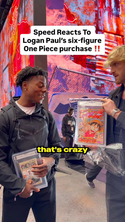 Hours before @ishowspeed stabbed @loganpaul in the back