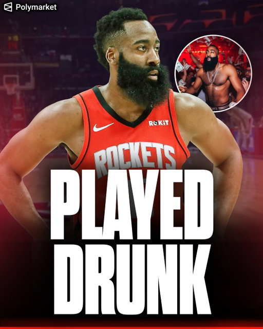 James Harden reportedly played games drunk 🤯

Former teammates said he would be out partying until 5 am and then be at workouts and games a little bit after that 😭
Is James Harden a top 5 SG of all time?