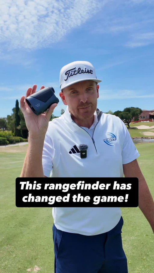 Use CODE MMG15 to get 15%off The new @arccosgolf Smart Laser range finder, it’s legit! It doesn’t just do slope! It actually calculates wind and gusts as well as temperature, altitude and humidity in the new “Plays Like” mode! When you combine that with green maps and AI strategy (developed with Edoardo Molinari and trusted by Matt Fitzpatrick to win the US Open) you’ve literally got a caddie in your pocket! So good! You have to check this out.