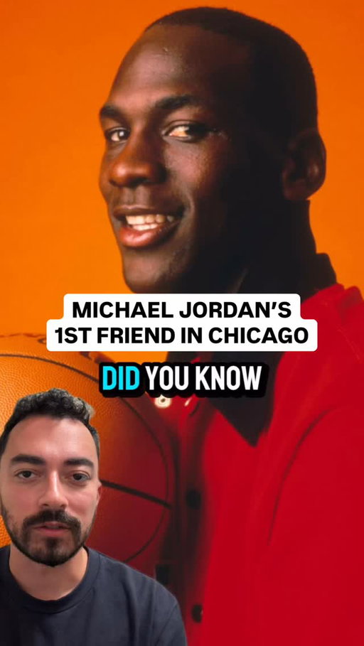 Imagine forgetting to pick up Michael Jordan 😭

George Koehler was in the right place at the right time and went on to become MJ’s driver, personal assistant, and best friend.

#nba #michaeljordan
