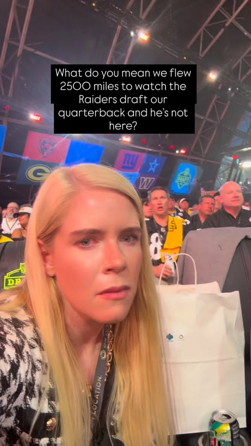 … but @onlocationexp still made it the best 😂🥰 #raiders #raidernation #raiderfans #raidersfootball #nfl