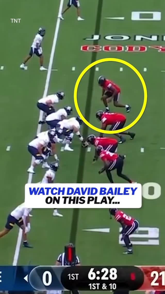 The Jets are getting a DAWG in Texas Tech’s David Bailey 🔥
