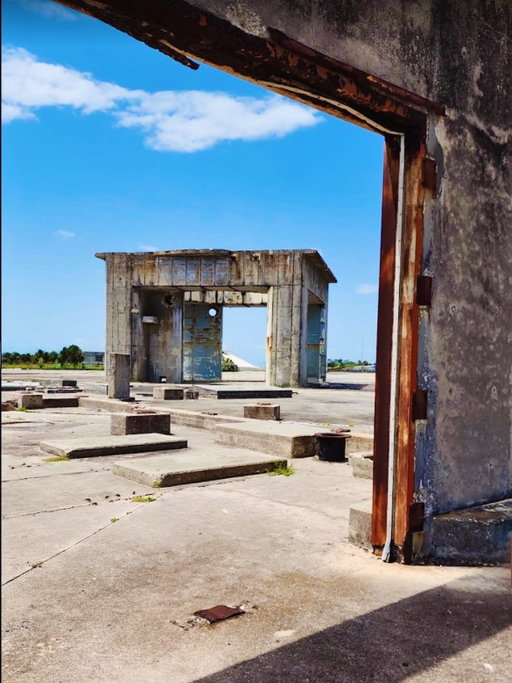 Today didn’t feel real. We were out on the Cape for family day, moving through places most people never get to see. We ended up at Launch Complex 34—the site of the Apollo 1 tragedy. 

There was no crowd. No noise. Just wind and concrete and this heavy, quiet feeling you can’t really explain. Three astronauts lost their lives there during a test. Not even a launch—just getting ready. Today it’s a preserved memorial — LC-34 was decommissioned and intentionally left partially intact as a tribute. 

At one point, a woman from NASA came up to me and said, “I’ve been working here for 30 years and had never gotten access to this site before today. This place is sacred—people aren’t allowed to come here.” And you could feel that she meant it. 

Standing there, I kept thinking about Interstellar—my favorite line that Anne Hathaway delivers: “Love is the one thing we’re capable of perceiving that transcends dimensions of time and space… maybe we should trust that, even if we can’t understand it yet.”

Because everything about spaceflight—the success, the launches, the history people celebrate—it all has roots in places like this. There’s a phrase carved into the site: Ad astra per aspera—a rough road leads to the stars. Today, we got to stand on part of that road.