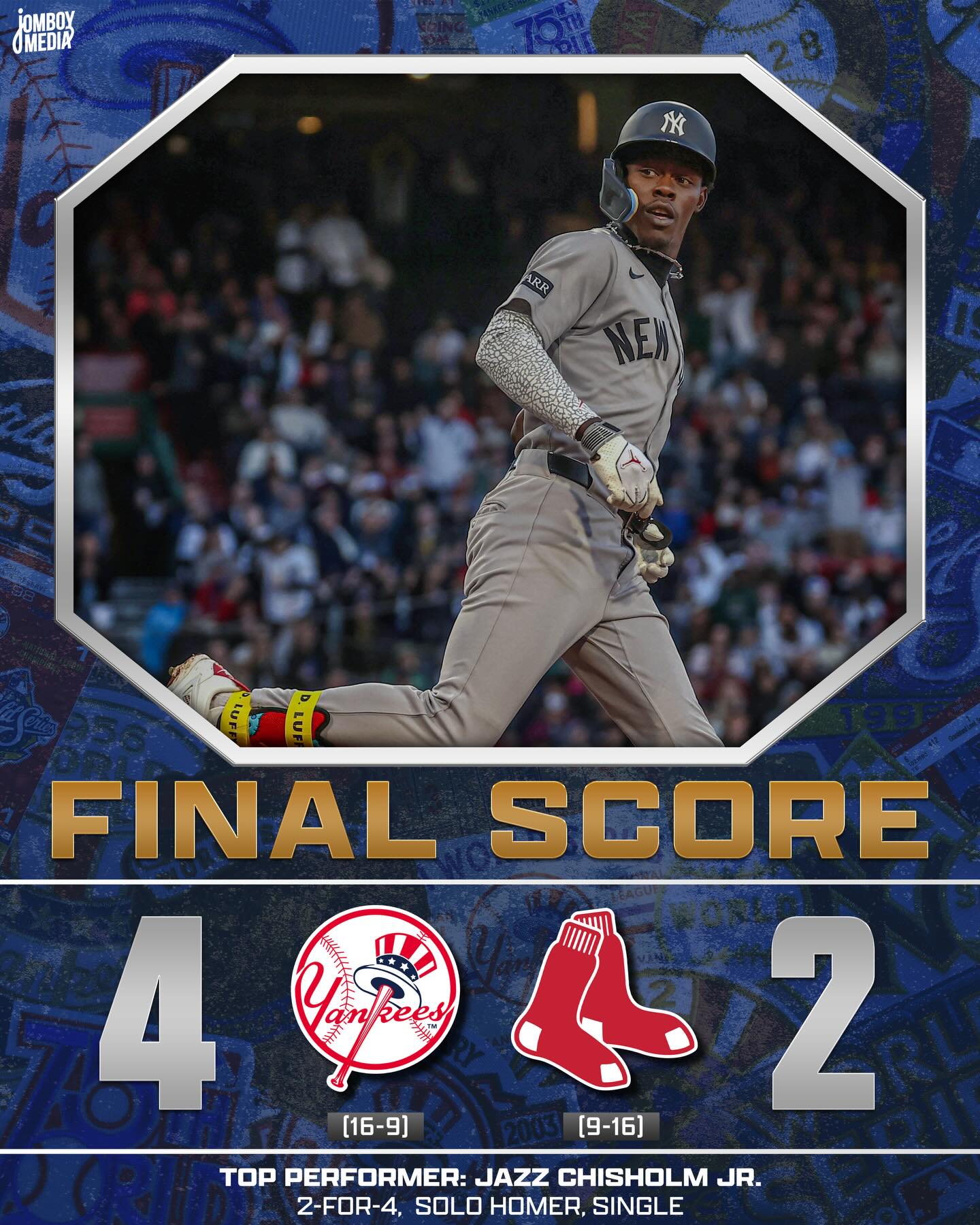 YANKS SWEEP THE RED SOX IN BOSTON!!!