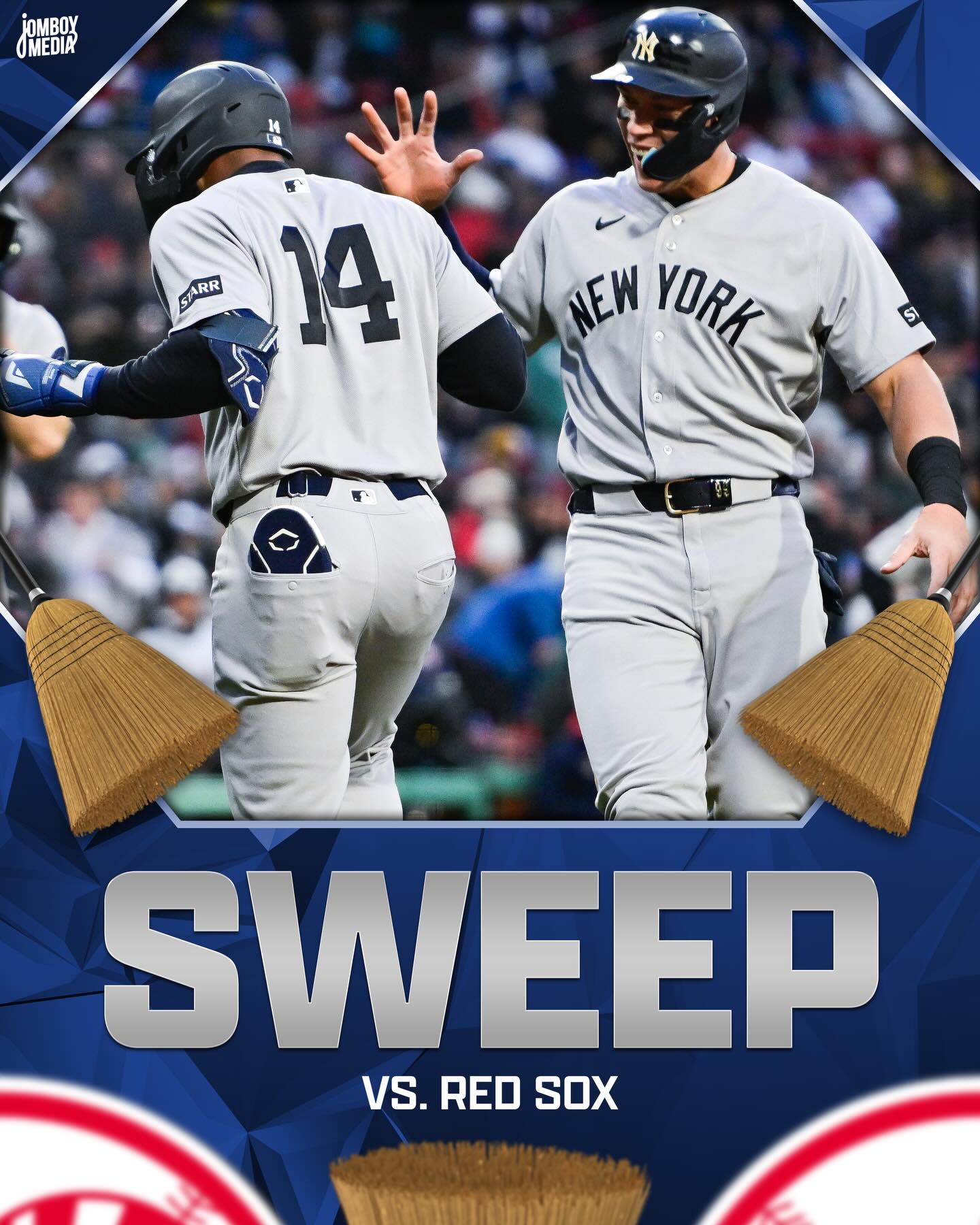 Yankees SWEEP the Red Sox at Fenway!