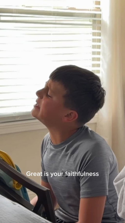 Tears streaming down his little face while he worships Jesus is something I’ll never get over. And I know some memories become anchors. I pray worshipping together is one of them.

#christianmusic #worshipmusic #worshipleader #childlikefaith #christianliving