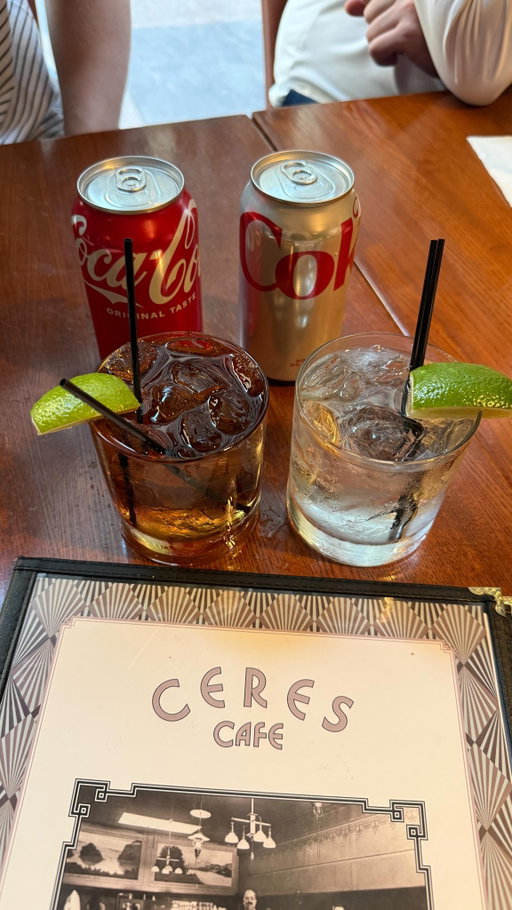 Where to get the STRONGEST drinks in Chicago!!

@cerescafechicago gives you a whole cup of liquor of your choice with a can of pop on the side 🤯

Come here for a good time 

📍Chicago Board of Trade - 141 W Jackson 

#chicago #chicagobars