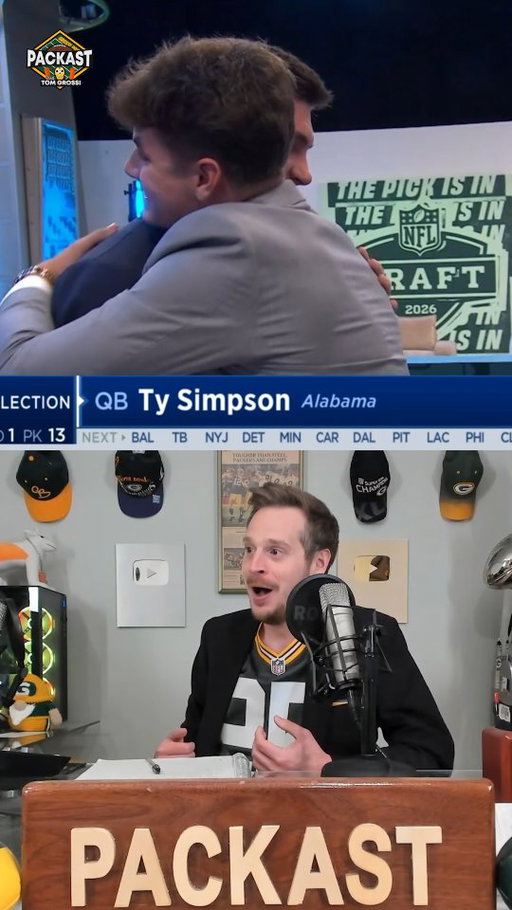 The Rams Draft their QB of the Future in Ty Simpson #nfl #nfldraft