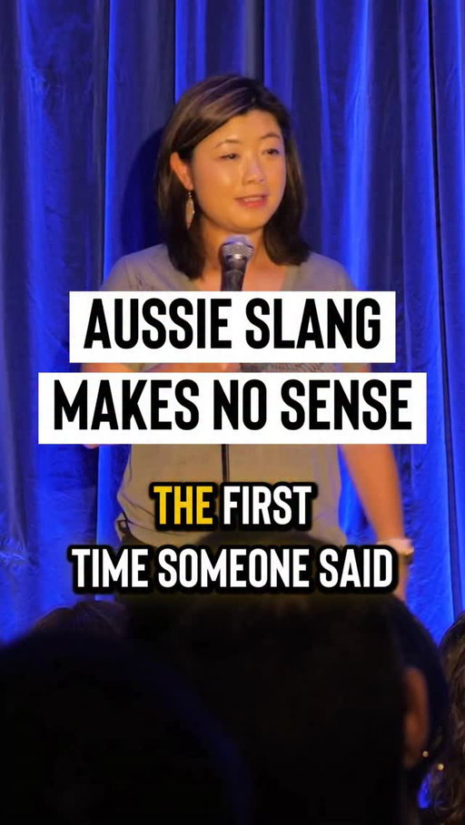 Aussie slangs make no sense. This confused me 🤣 

Check out my Australian Tour

📍 Sydney 2–3 MAY (Selling Fast)

🎟️ Tickets in bio #comedy #funny #asian