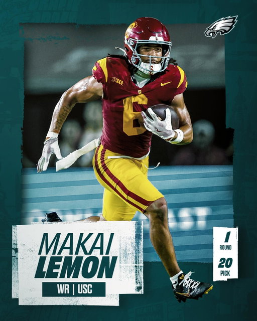 When life gives you Lemon(s)

📺: NFL Draft on NFLN/ESPN/ABC