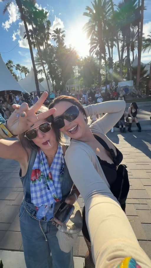 the best day of my life fr 🥹 thank you @koparibeauty @dsw @shop12thtribe @ettika 

#coachella #coachella2026 #brandtrip #vlog