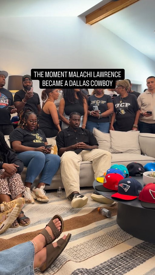 Malachi Lawrence, Dallas Cowboy 🤠

📺 2026 #NFLDraft April 23-25 on NFLN/ESPN/ABC