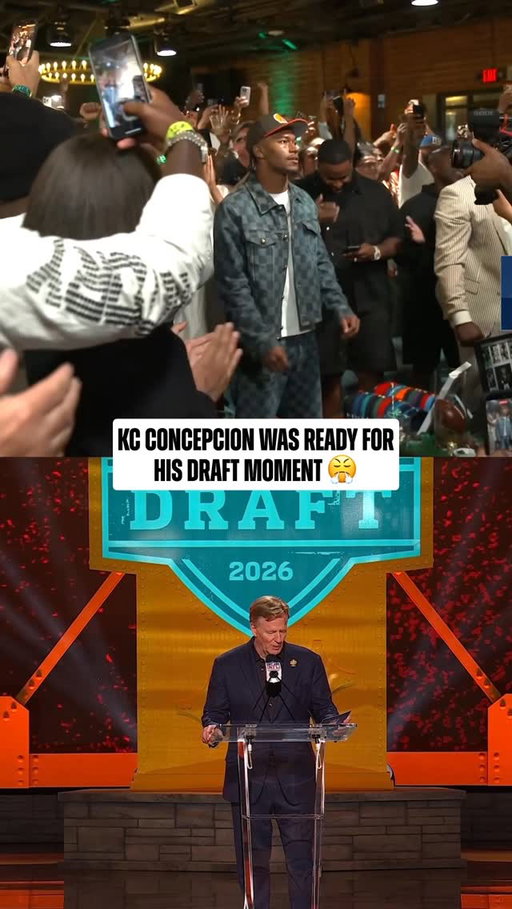 The head nods say it all 🔥 

NFL Draft on NFLN/ESPN/ABC
Stream on @NFLPlus