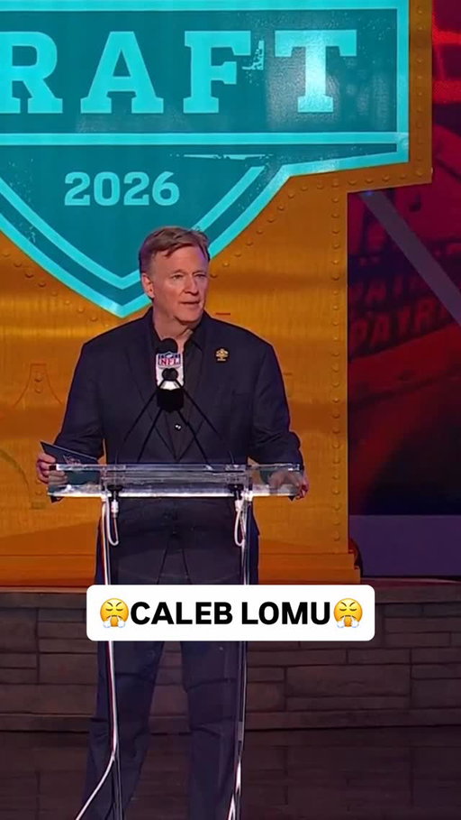 An Ute off the board 🔥

NFL Draft on NFLN