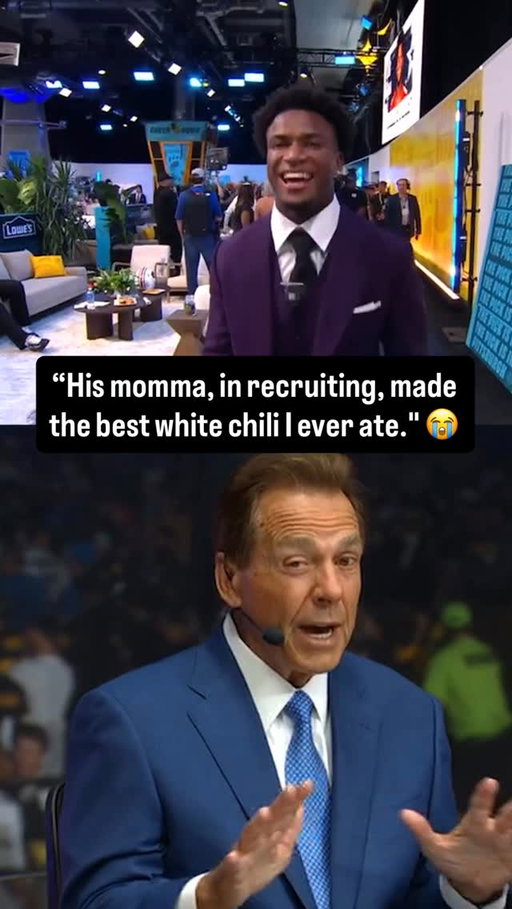 Nick Saban’s advice to the Dallas Cowboys after drafting Caleb Downs 🤣