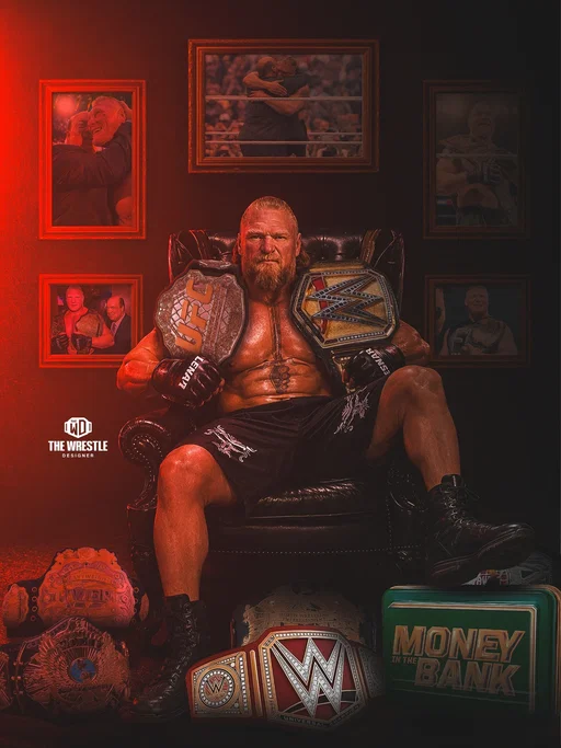 El panorama alrededor de Brock Lesnar es más incierto que nunca tras su impactante derrota en WrestleMania 42, donde dejó sus guantes en el ring, gesto que apunta a un posible retiro. Sin embargo, su futuro sigue en duda, ya que se especula con un último combate en SummerSlam.
A esto se suma la controversia legal en la que su nombre ha sido mencionado dentro de una demanda más amplia, lo que ha generado aún más incertidumbre sobre su regreso.

Aun así, más allá de polémicas y dudas, el legado de Lesnar es imborrable: una fuerza dominante que marcó generaciones, redefiniendo el concepto de “bestia” dentro y fuera del ring.

No olvides de seguirme @thewrestledesigner
#wwe #prowrestling #luchalibre #wrestling #thewrestledesigner