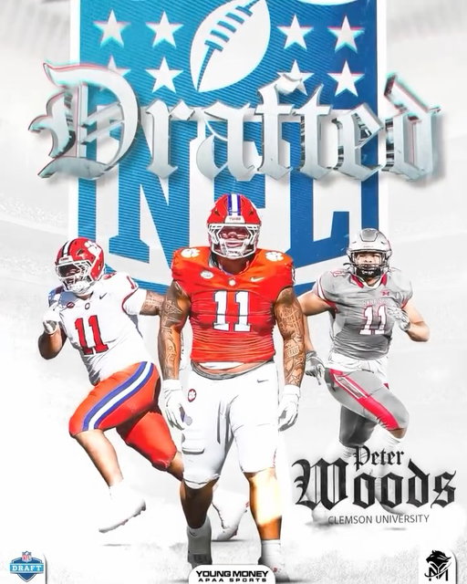 @peterwoods.11 is headed to the @chiefs! #cheifskingdom #YMAPAAFAM