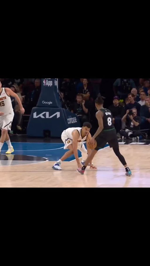 🏀 The T-Wolves are rolling, up 20 on the Nuggets early in the 4th. Rudy Gobert has played great defense, holding Jokic to 6-23 FG so far.

#nba #basketball #bball #nbaplayoffs #minnesotatimberwolves