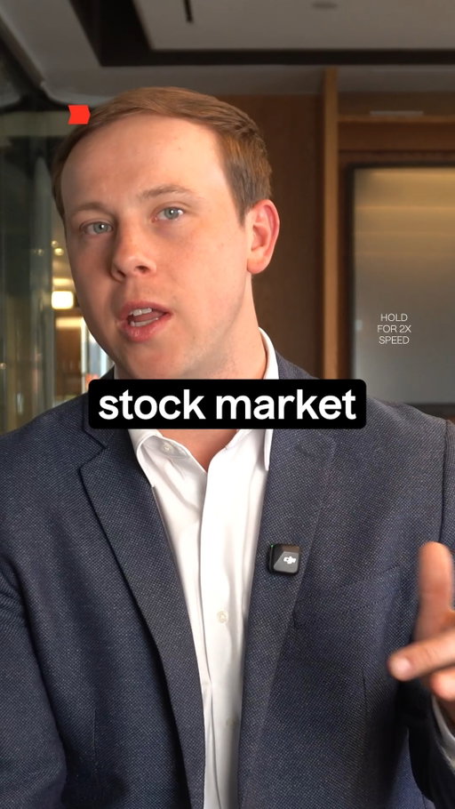 What The Stock Market Is Quietly Telling Real Estate Investors Right Now #Investing #RealEstate