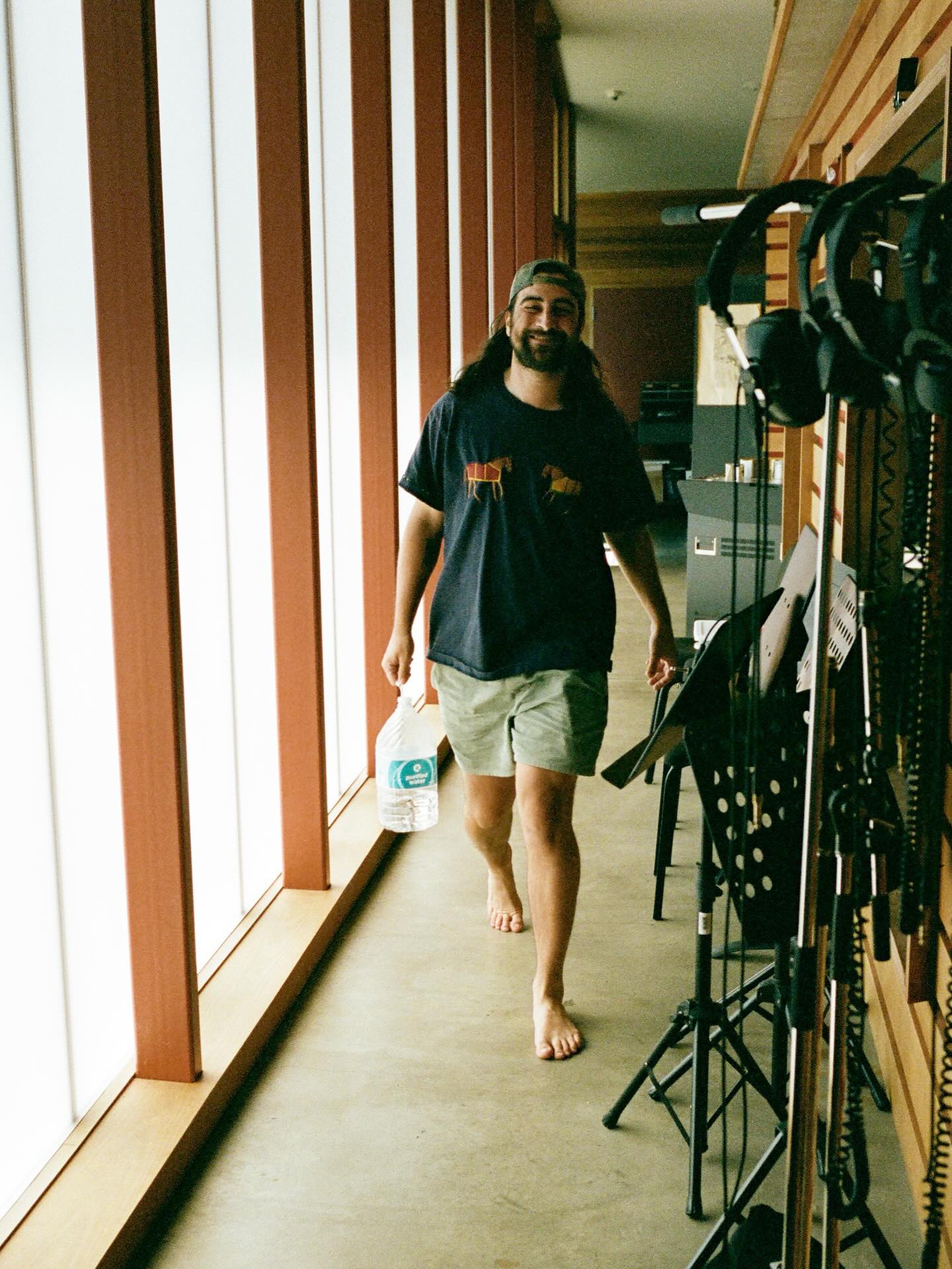 My fourth album, The Great Divide, is yours to listen to. It is hard to even begin to describe what these last few years making this album has felt like. The collision of fear and pressure and joy and luck and total love has left me wordless, and if you know me personally, I hardly ever shut my mouth. I spent many months walking forward in complete darkness, hands out in front of me, desperate to touch something familiar that would show me I was near the light switch again. As lonely as it felt, and as unfamiliar as the world seemed in those moments, I was never really alone. I don’t think any of us ever truly are. I was guided through the wilderness by calm voices, by the stillness of my home state, by the total commitment of my band, producers, and team, by the steady and loving touch of my wife and family, and of course, by the constant and enduring encouragement of you all, who I am so lucky to have as fans. I am very proud of what we are doing together and I hope we can live this dream for a long long time