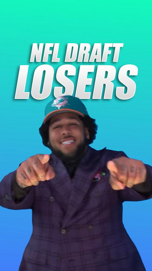 NFL Draft Round 1 Biggest LOSERS 🚨 #nfldraft #losers #football #sports #nfl