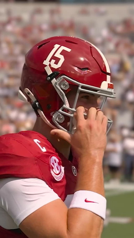 Roll (Tide) the tape. 🎥