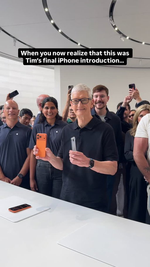 We will miss Tim’s iconic “Good Morning”…
______
#timcook #iphone #ceo #apple #appledsign