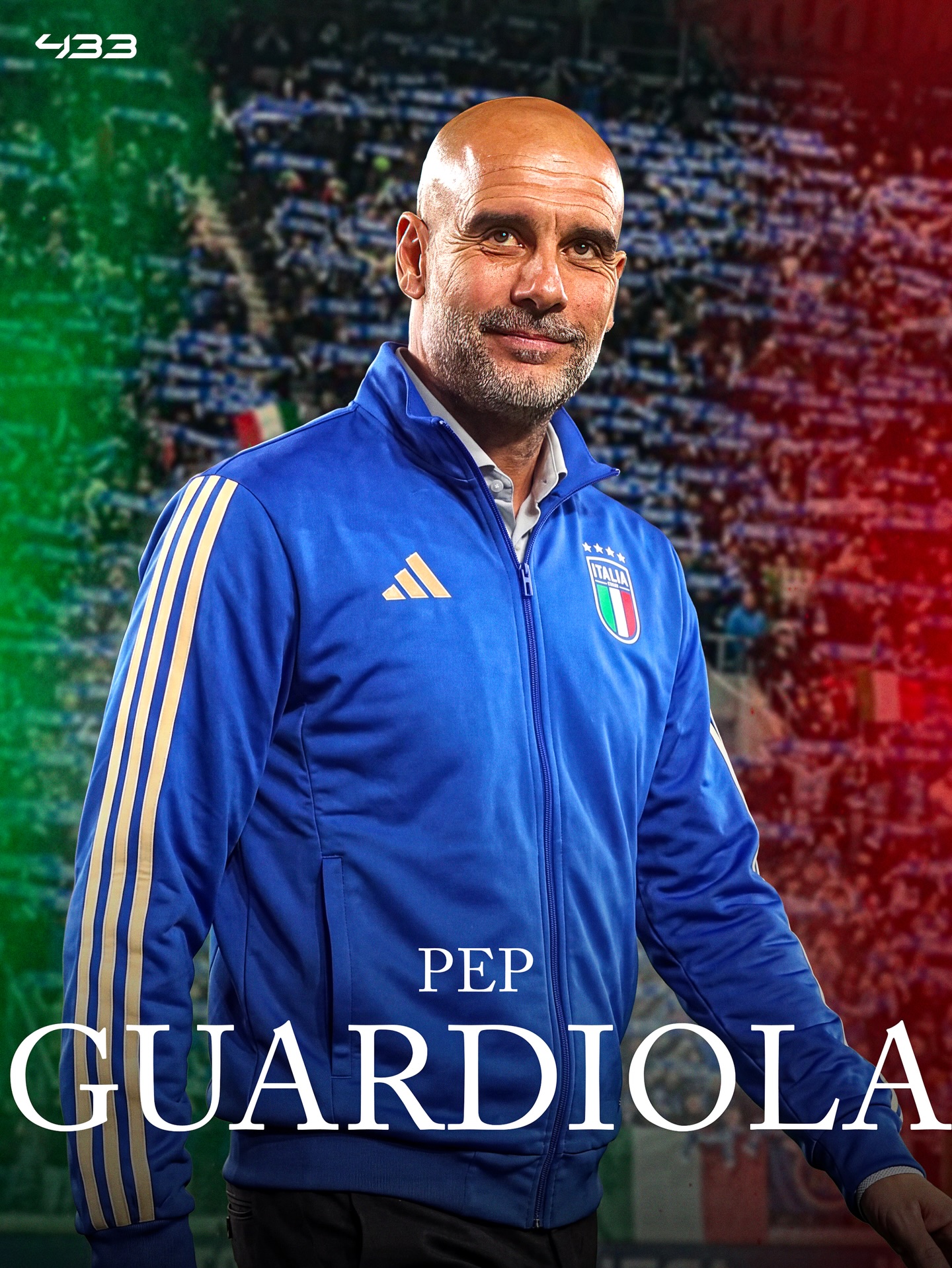 🚨 𝐁𝐑𝐄𝐀𝐊𝐈𝐍𝐆: Pep Guardiola would be 𝑶𝑷𝑬𝑵 to becoming the new Italy coach, La Gazzetta dello Sport reveals 😮🇮🇹

Guardiola has the freedom to decide his own future, and Italy feel it is their duty to try to convince him 👀

A move into international management has been on his mind for some time, potentially offering a slower pace. The Spaniard also has a strong connection to Italy, meaning he would definitely listen if they called 📞

Bonucci, still part of the Italian national team staff, also dreams of Guardiola as coach: “If there’s a real desire to start over, I would start with Guardiola. I think it’s very difficult, but dreaming doesn’t cost anything.” 💬

If Guardiola leaves City, Enzo Maresca would be City’s top candidate to replace him, with initial talks already having taken place, per several sources. 👔