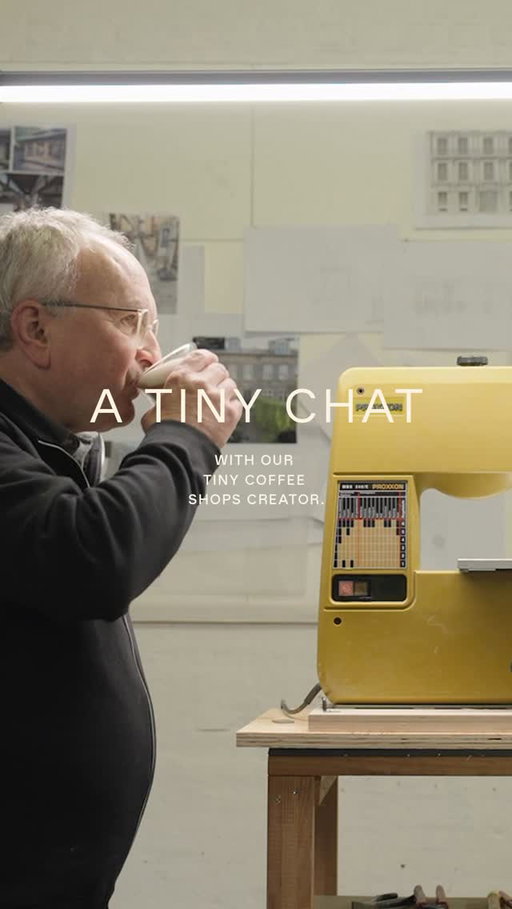 Join us for a tiny chat with @atelier_simon_weisse, the movie prop maker behind our World’s Smallest Coffee Shops.

We caught up with Simon to talk about the craftsmanship and detail that went into creating these miniature cafés.

At the pop-up, discover five handcrafted tiny coffee shops inspired by Paris, Tokyo, Milan, Copenhagen and Berlin, each paired with its own bespoke coffee machine, designed to reflect the culture of its city.

Try a specially designed drink, for free, or simply browse.

For more information, link in bio.
#delonghi #perfetto