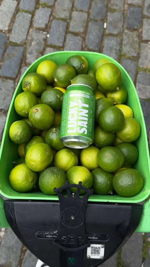 Squeezing a bit of Lime into your ride (and now your new fave alcohol-free beer) 👀 🍋‍🟩🍻

We have something exciting popping up in London next week...

Keep your eyes on our socials, where we will be dropping all the details on Monday.

*no limes were harmed in the making of this video.