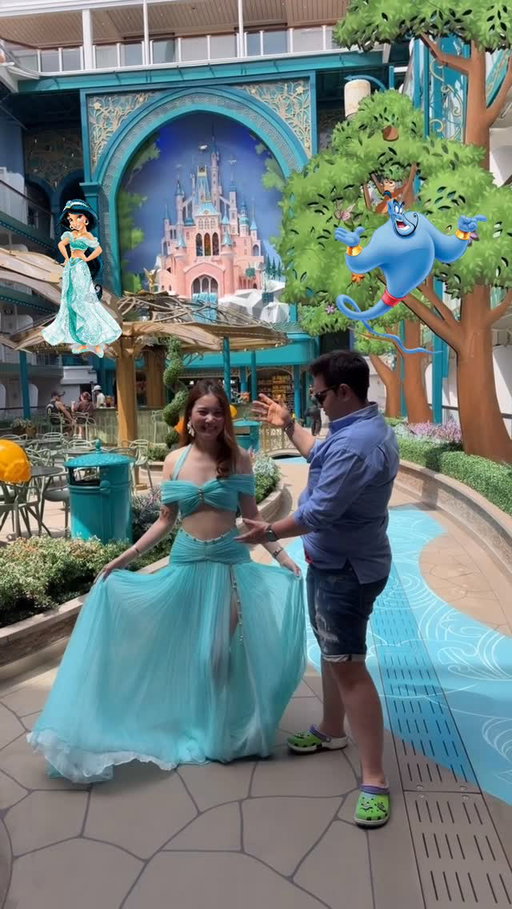 You ain’t never had a friend like me🧞‍♂️🪄🪔✨
#PQReview #Jessiescape #Disney #DisneyAdventureCruise