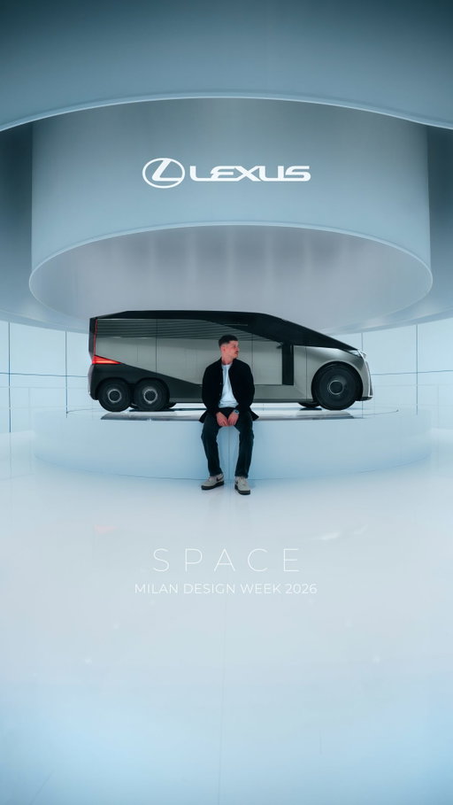 @discoverlexus at Milan Design Week 2026.

Stepping into SPACE — an immersive installation exploring how light, movement and design shape the way we experience a space

#lexus #DiscoverTogether #SPACE #ad