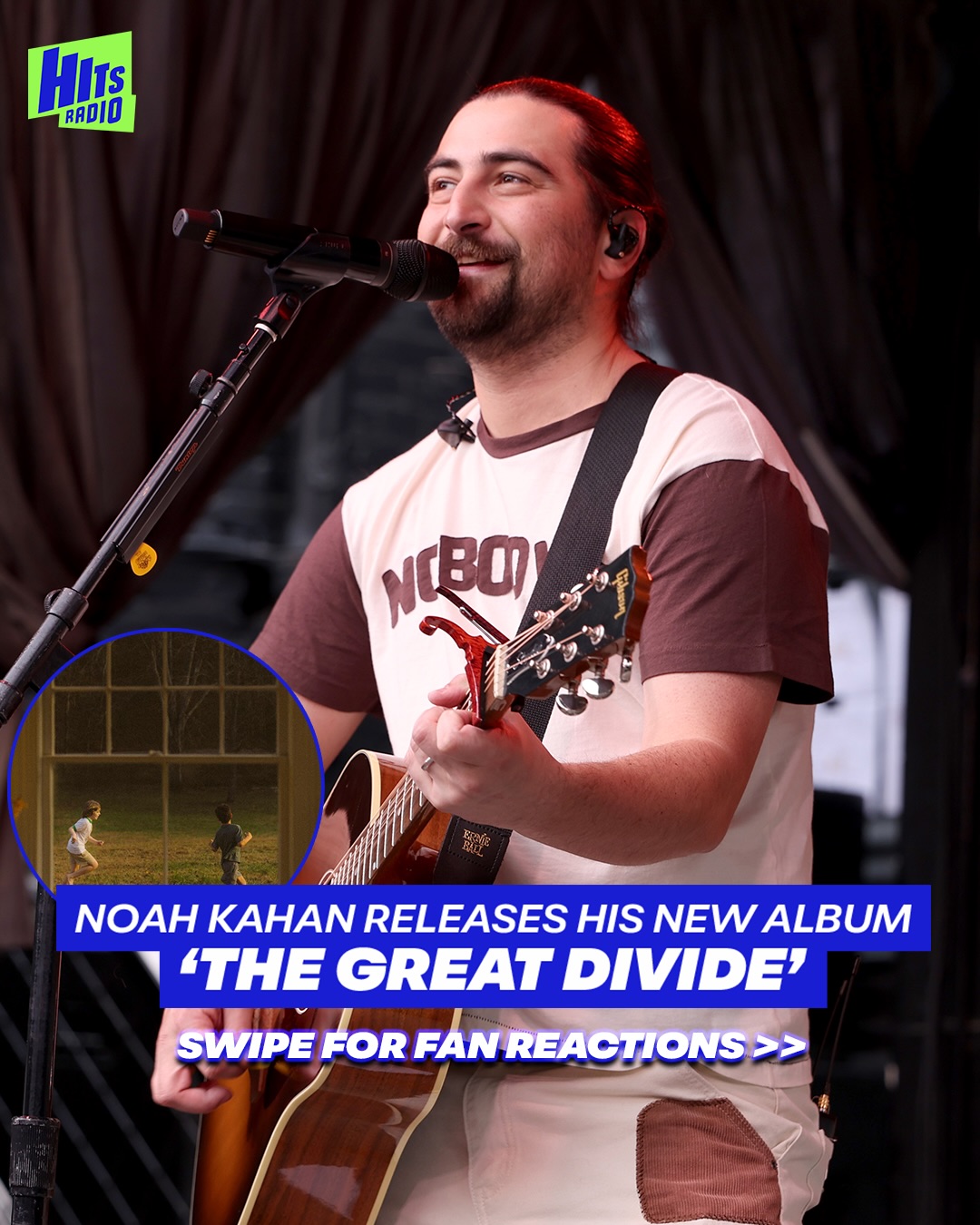 @noahkahanmusic really put us in our feels 😭

What’s your favourite song from ‘The Great Divide’? 🐞

#noahkahan #thegreatdivide