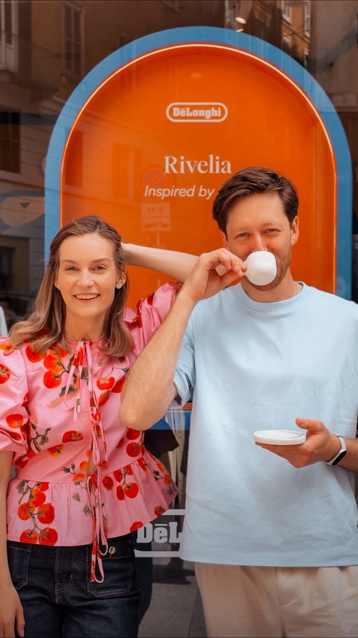 ☕ Najlepsza kawa jest w domu, w domowej kawiarni lub w pop-upie De’Longhi przy via Palermo 21 w Mediolanie. Jeżeli akurat jesteś na Milan Design Week, to do 25 kwietnia masz okazję spróbować kawowych koktajli (0% 👌🏻). Z okazji MDW na stronie De’Longhi czekają prezenty przy zakupie wybranych ekspresów oraz limitowana kolekcja kubków.

[współpraca reklamowa] z @delonghipolska @delonghiofficial 👌🏻
#delonghipolska #delonghi #perfetto #milandesignweek