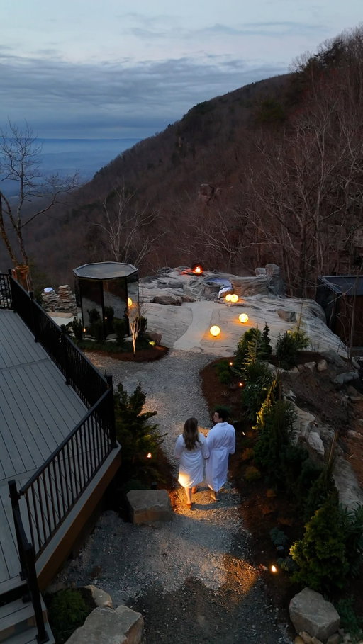 Who would you bring here? 👇 

📍Wellness Haven, @boltfarmtreehouse