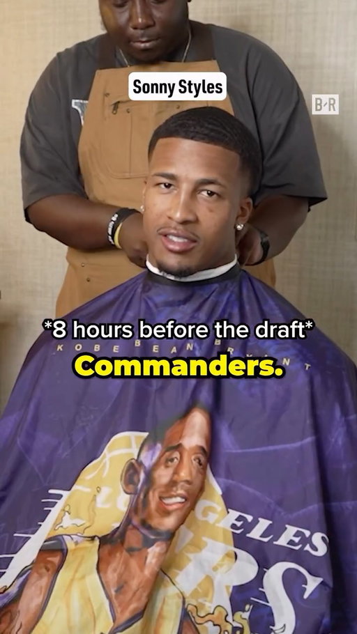 Sonny Styles made the prediction… then he got the call 🔥 @commanders