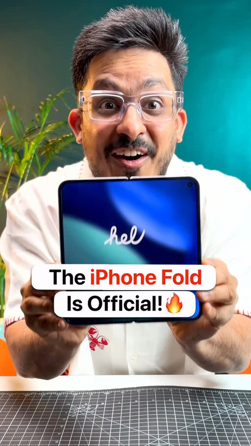 The Biggest Fold! 🔥

Here's all the features and specs you need to know about the new 2026 foldable iPhone, the iPhone Ultra!