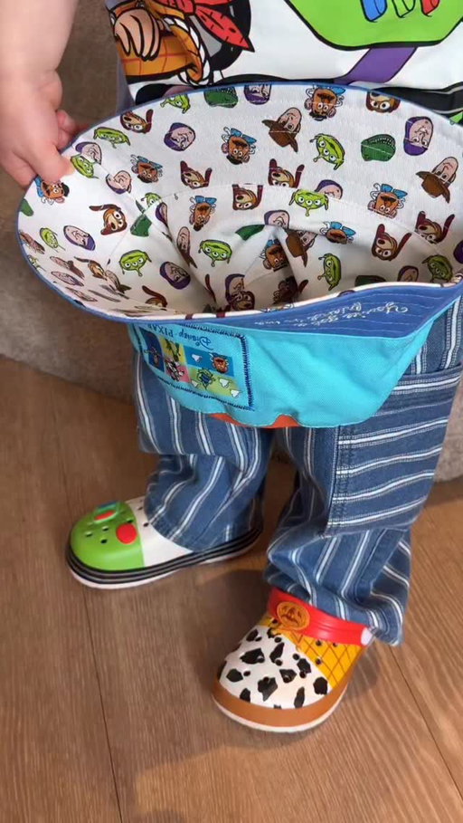Who else’s little one is totally Toy Story obsessed? 🥹🥰🚀