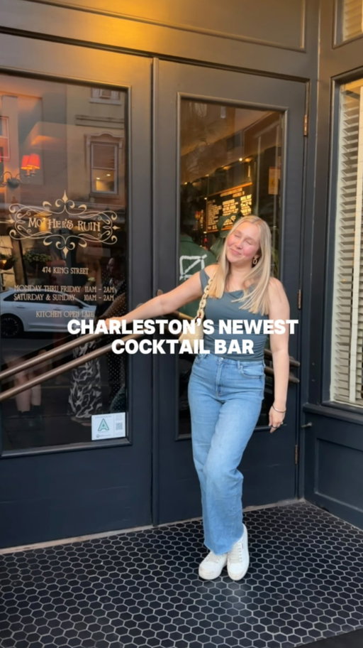 There’s a new cocktail bar on @kingstchs and it’s one of the most fun nights I’ve had in a minute!! 

@mothersruincharleston just opened and it’s so good for large groups, fresh drinks, and their kitchen is open until 1:30am!! I highly recommend the flip flop floozie drink 🍹✨

Make sure you save this video your next night out and follow @lilymurban for more Charleston spots that are worth going to 💕

#charleston #cocktailbar #charlestonfoodie #charlestonsc #mothersruin