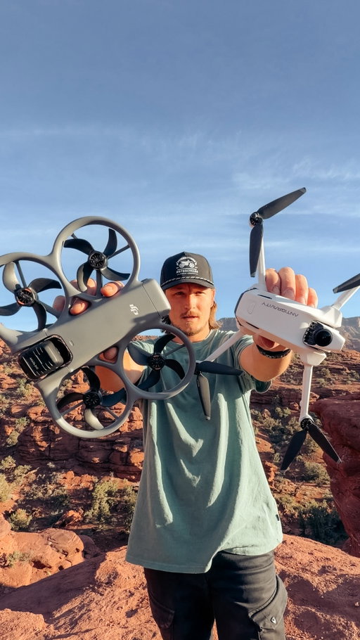 Can you tell the difference? 

Antigravity A1 vs DJI Avata 360 

#360drone #antigravitya1 #djiavata360