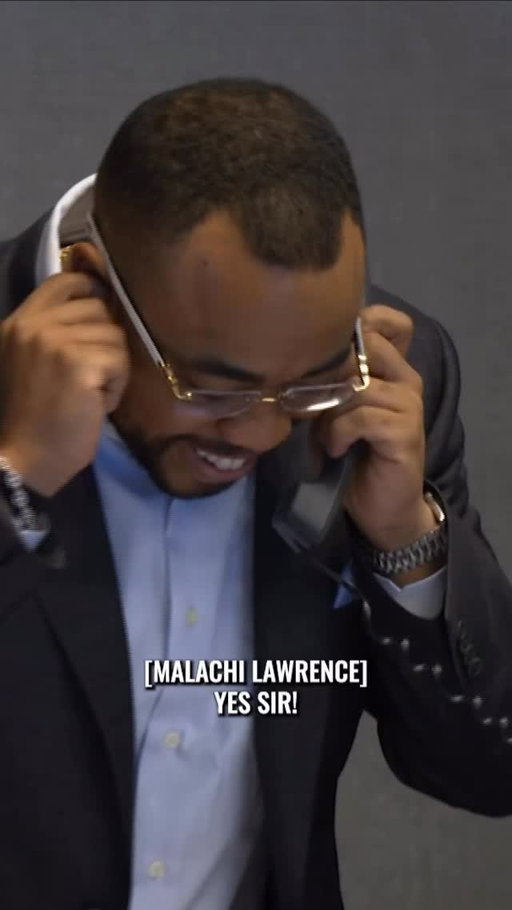 Malachi’s moment 📞

#CowboysDraft | @att