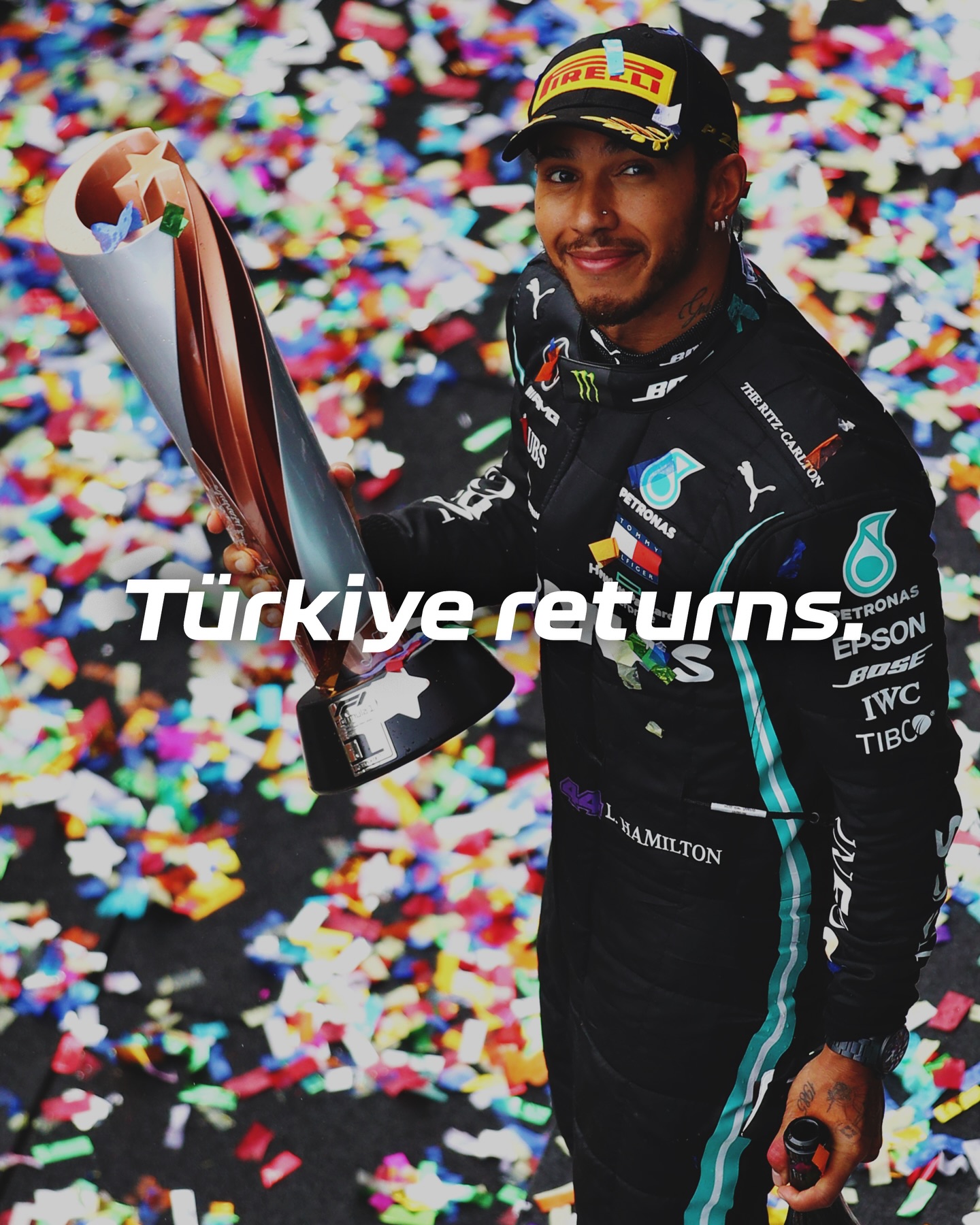 So many memories made… so many more to come 😍

What’s your favourite Turkish Grand Prix moment?

#F1 #Formula1 #TurkishGP